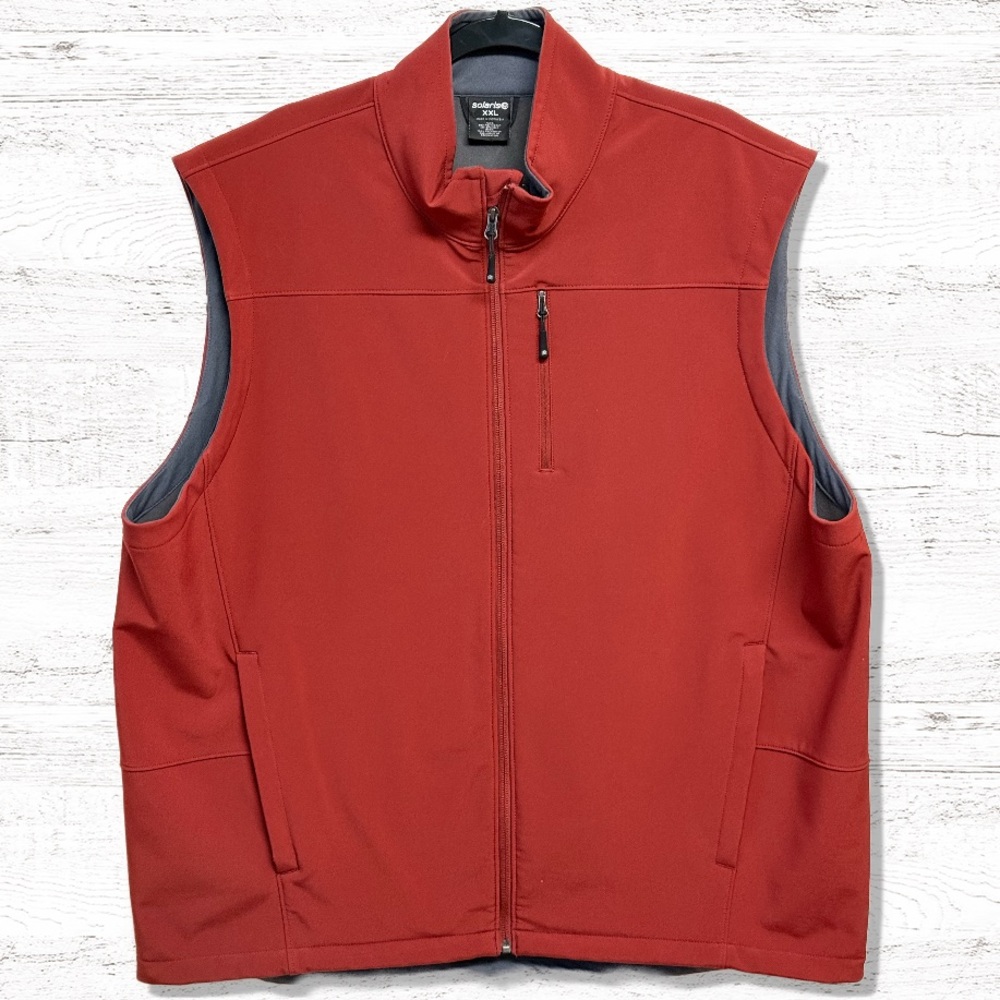 Solaris Red Performance Vest Men’s XXL